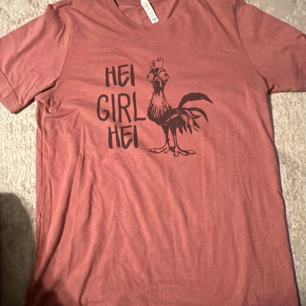 Hei Girl Hei Graphic T-Shirt